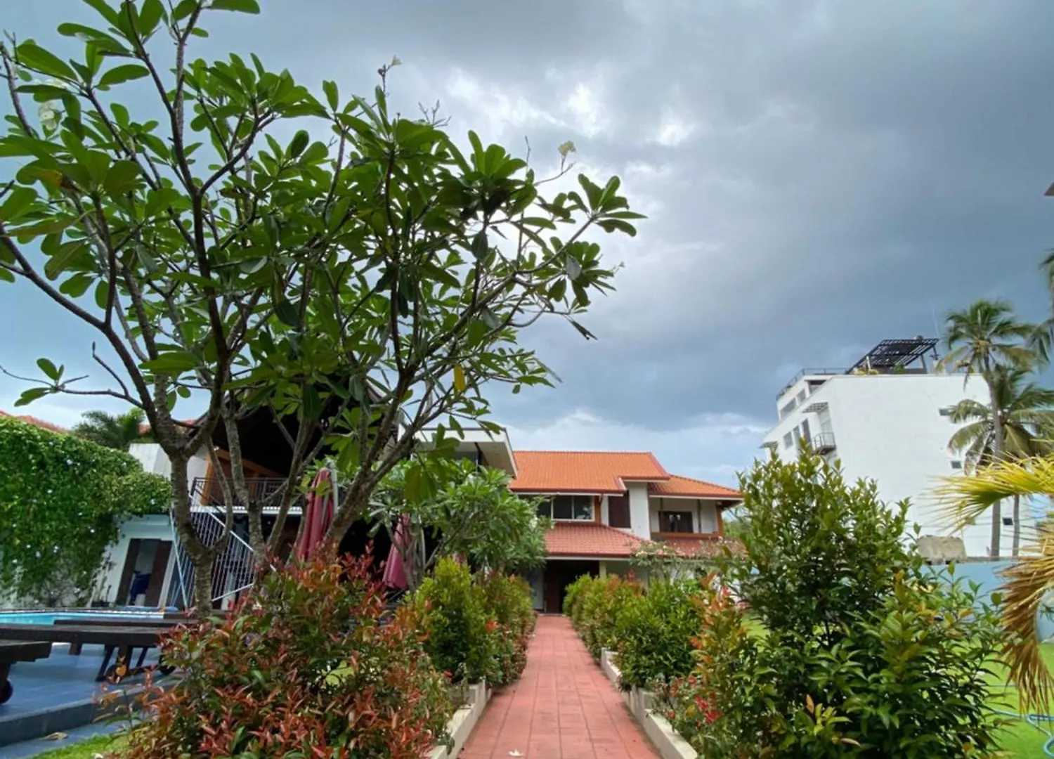 New Sea Villa Νεγκόμπο Bed and Breakfast