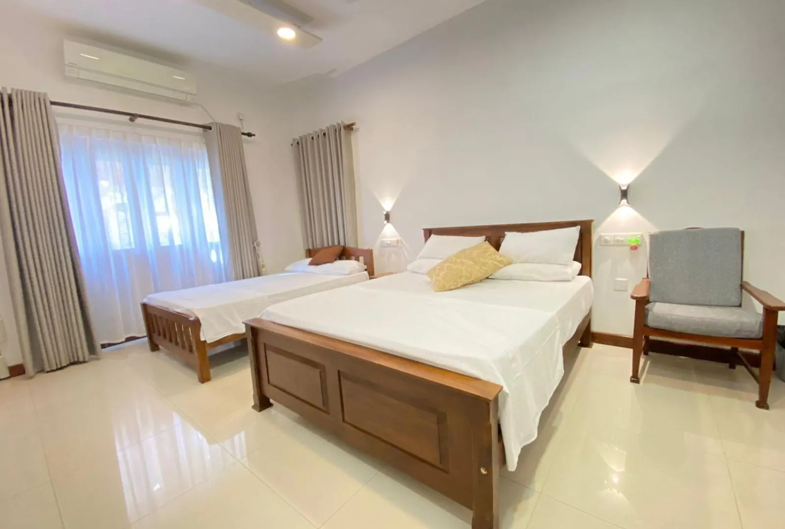 Nocleg ze śniadaniem New Sea Villa Negombo Sri Lanka